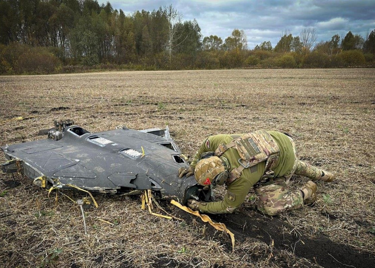 Russia Escalates Assault on Ukraine’s Energy Network with Massive Drone and Missile Strike