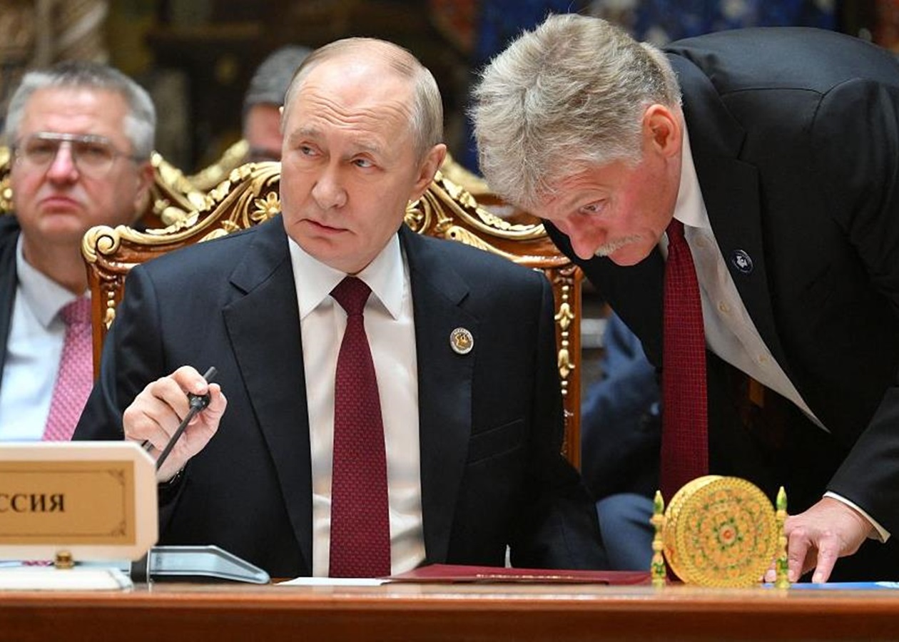 Kremlin Stands Firm as Trump Advocates Ceasefire with Ukraine Forces