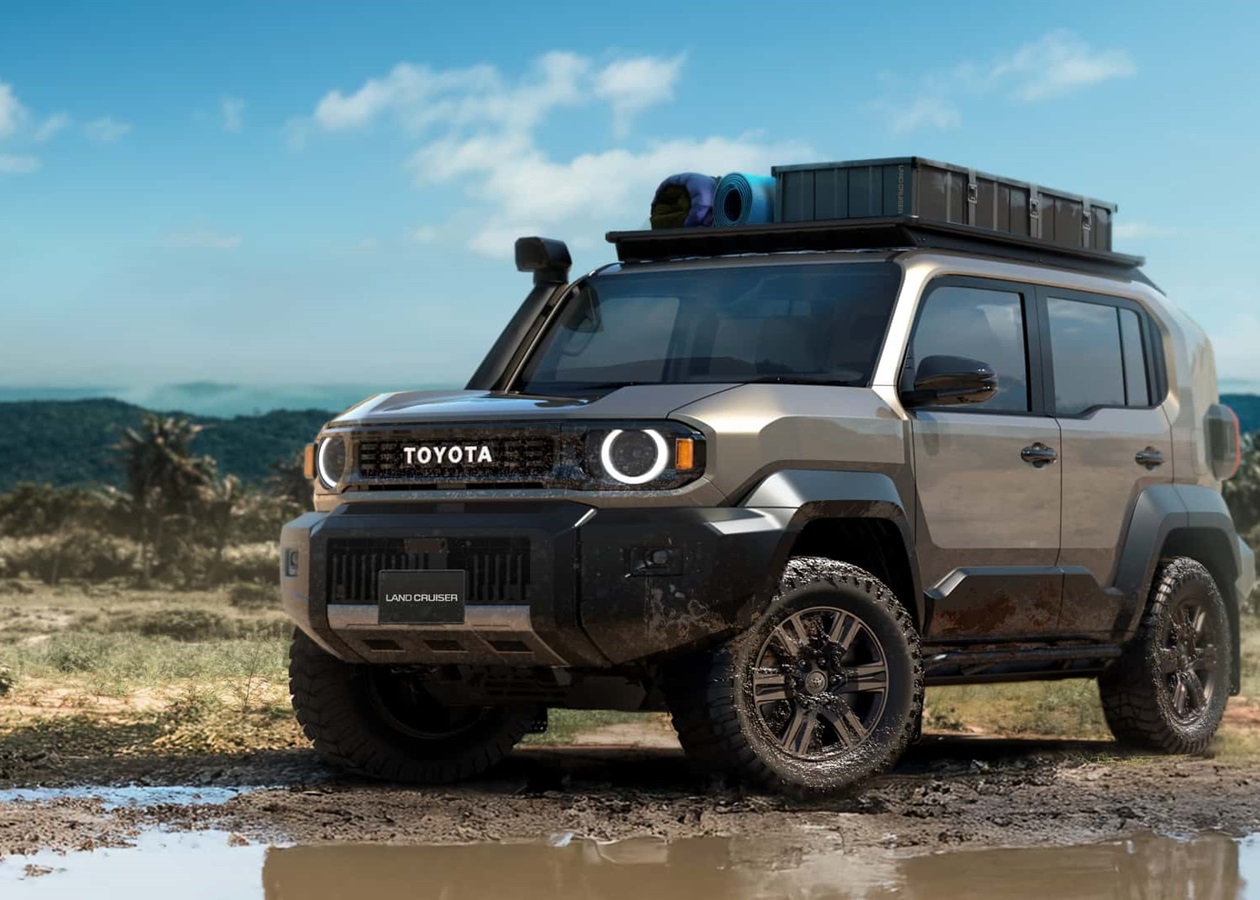 Toyota представила компактний Land Cruiser FJ - Korrespondent.net