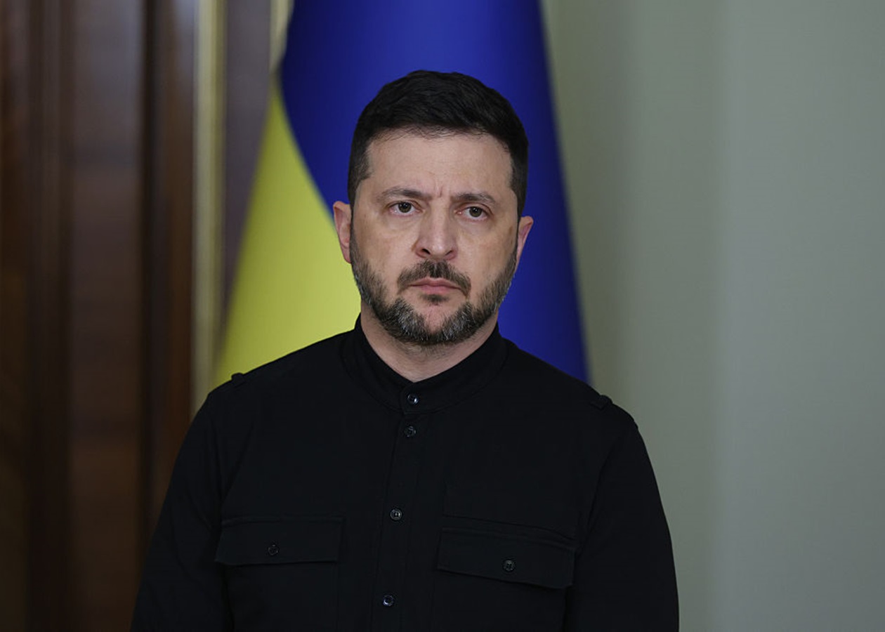 Zelensky Calls for Stronger Action as Trump Rejects Tomahawk Support for Ukraine