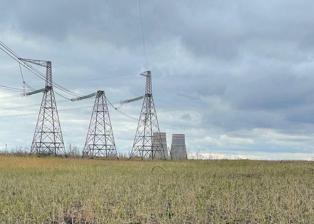 Zaporizhzhia Nuclear Plant Restores Power from Ukraine, Ending Emergency Reliance