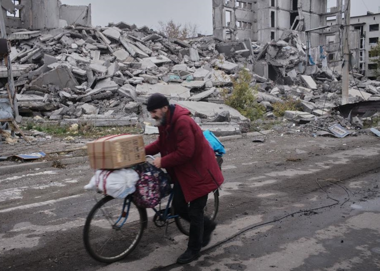 Russians Intensify Military Presence in Kostiantynivka Amid Ongoing Clashes