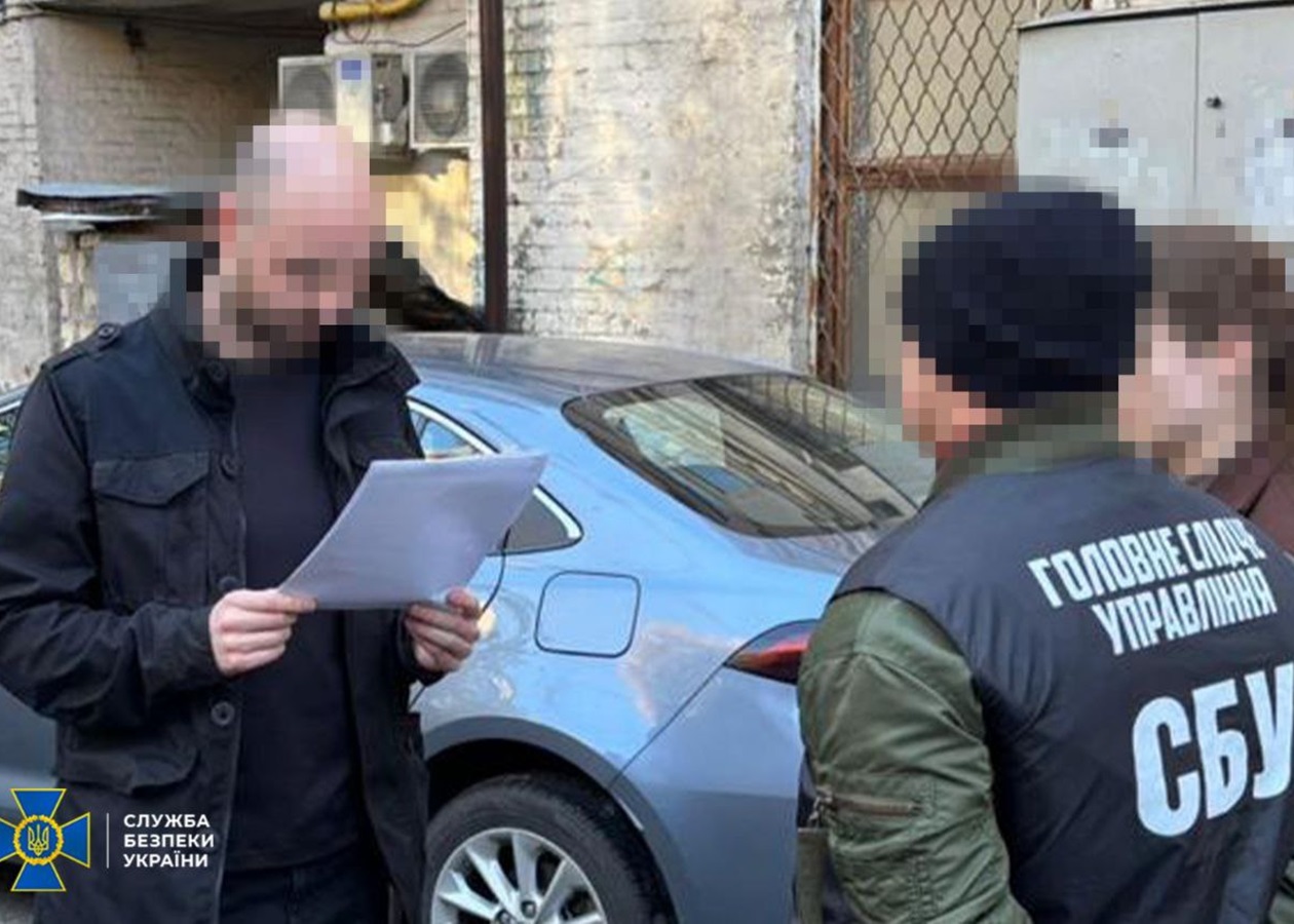 SBU Arrests Foreign Military Trainer for Alleged Espionage with FSB