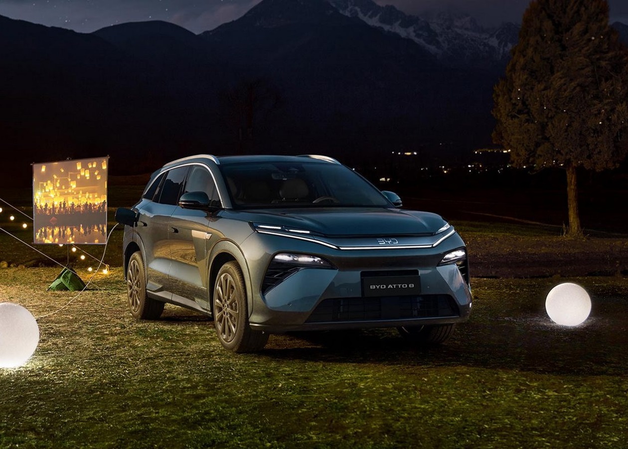 Флагманський кросовер китайської BYD вийшов на глобальний ринок ...