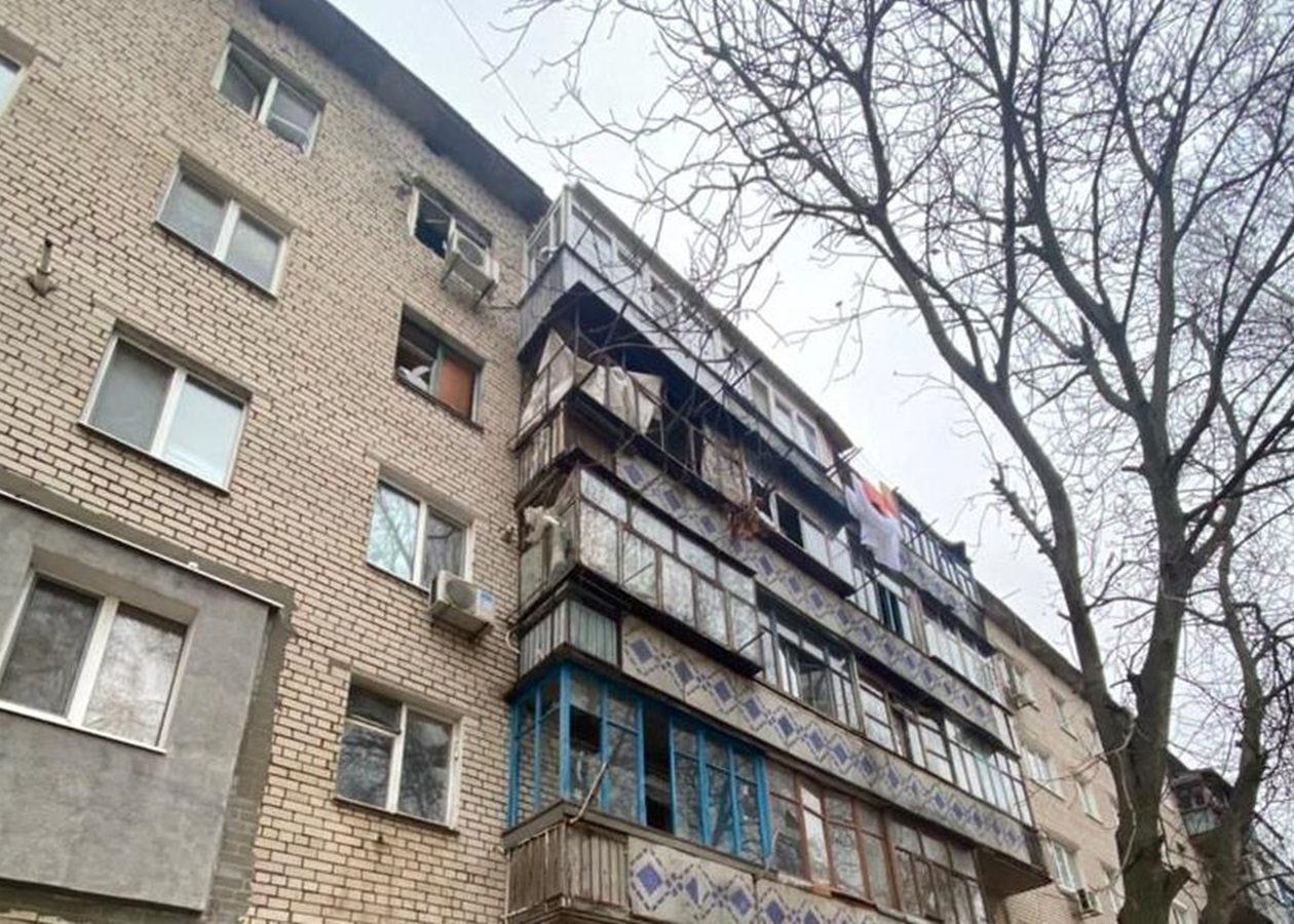 Росіяни вдарили по Дніпру, шестеро поранених