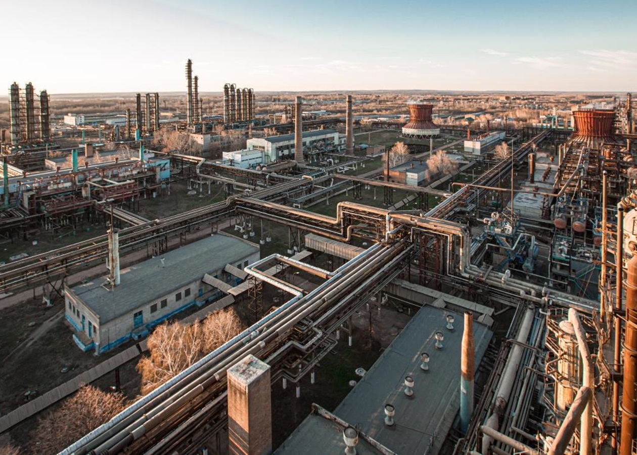 ГУР уразило нафтохімічний завод в Росії