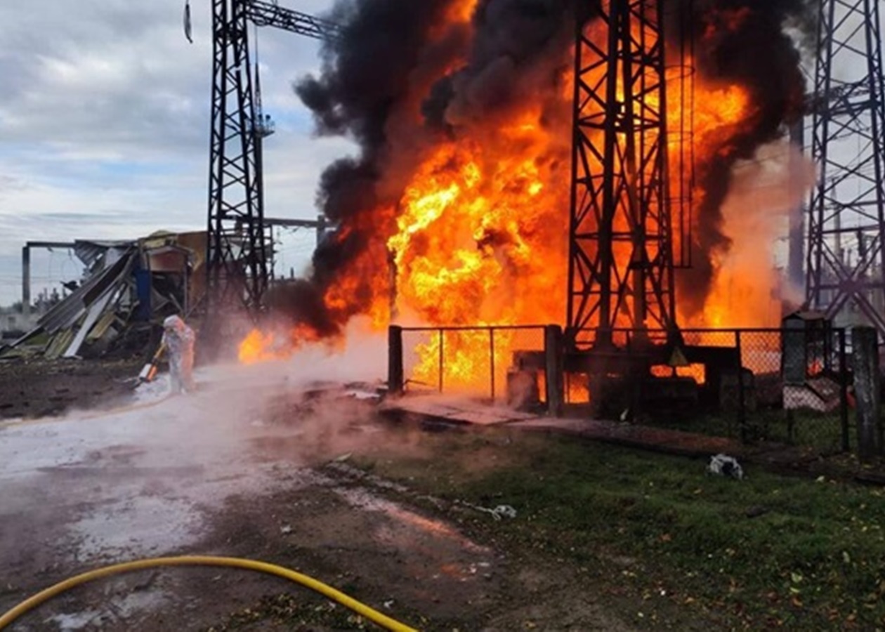 РФ знову атакувала енергетику України, застосовано аварійні вимкнення