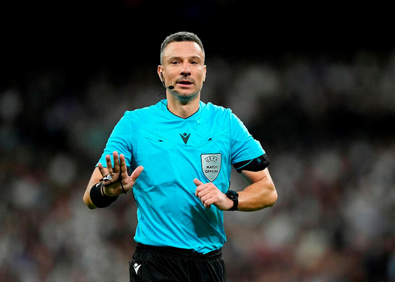 УЄФА визначився з арбітром на матч Франція - Україна