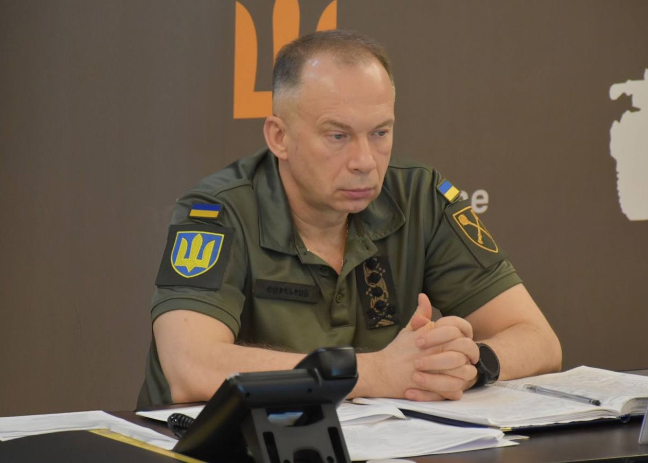 Сирський оцінив ситуацію на Покровському напрямку