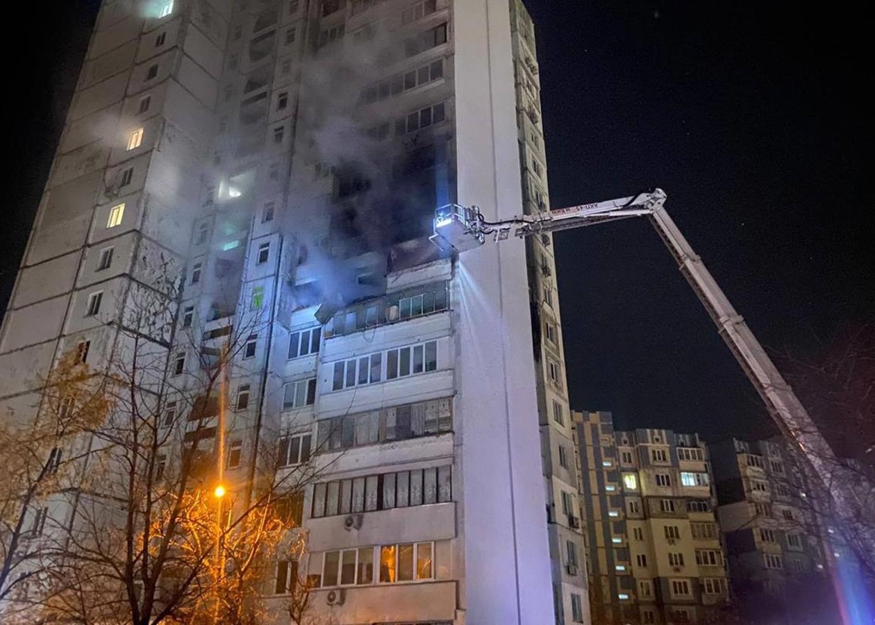 Атака на Київ: є жертва і постраждалі