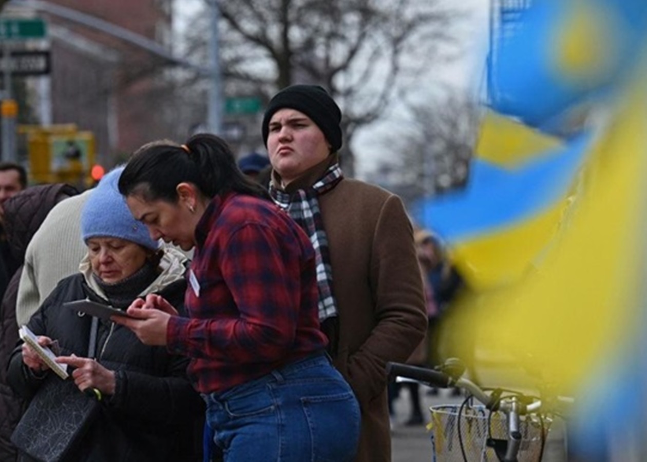 Trump planea deportar a 80 ucranianos a su país devastado por la guerra