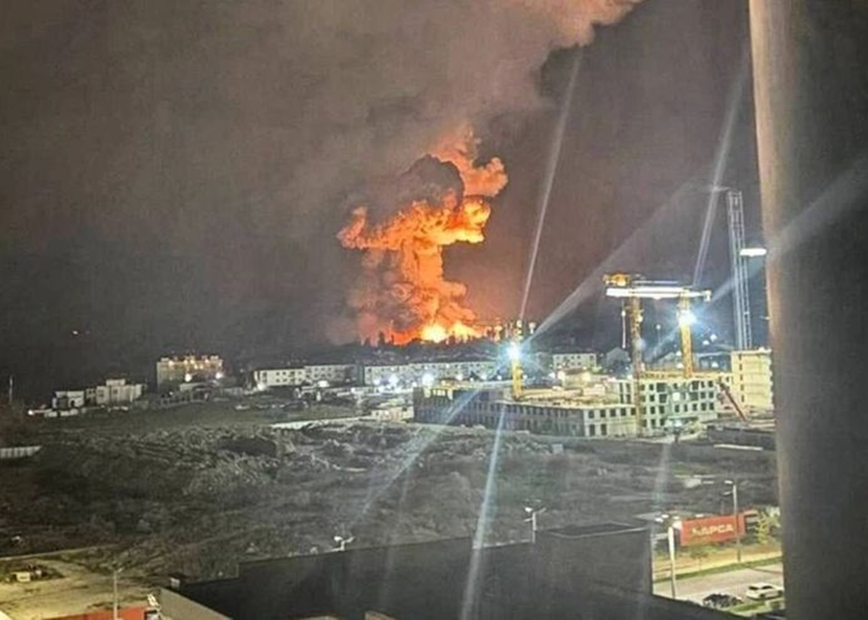 Мінус 2% світової нафти. В РФ прилетів Нептун