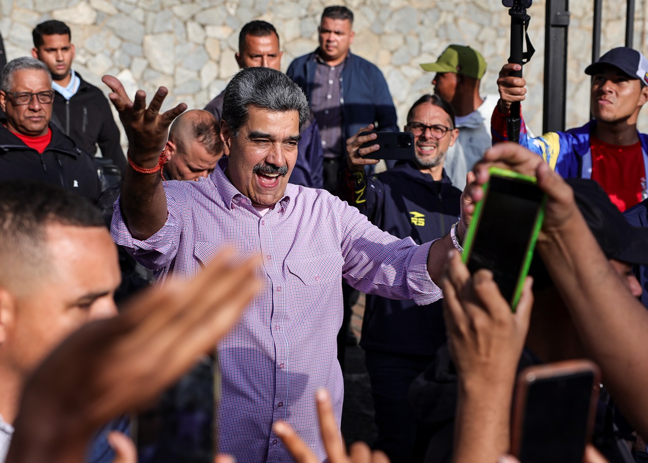 Заради миру: Мадуро закликав американців об'єднатися з Венесуелою