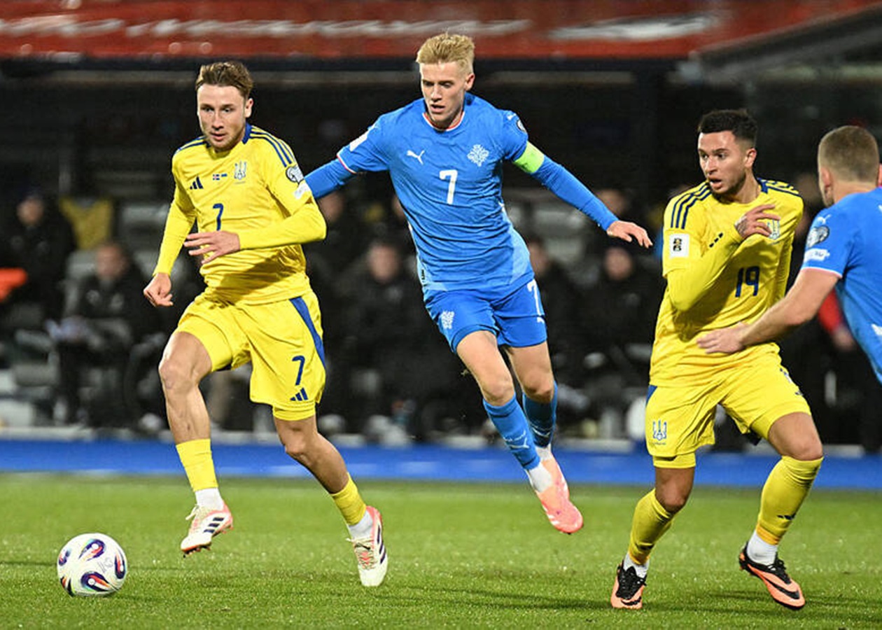 Оцінка шансів у грі Україна - Ісландія в рамках відбору на ЧС-2026