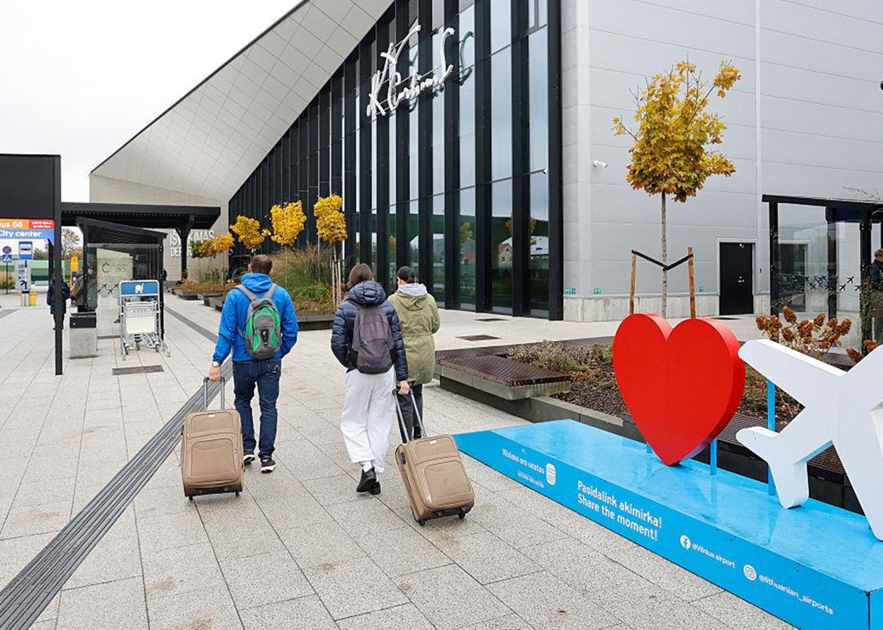 В Литві затримали оператора дрона, який літав поблизу аеропорту