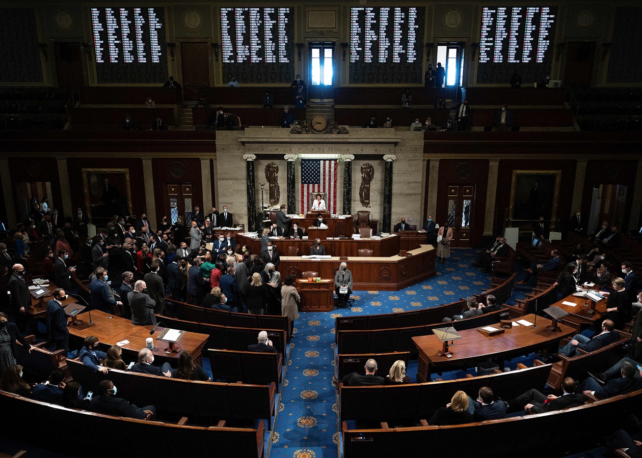 Конгрес США проголосував за оприлюднення файлів Епштейна