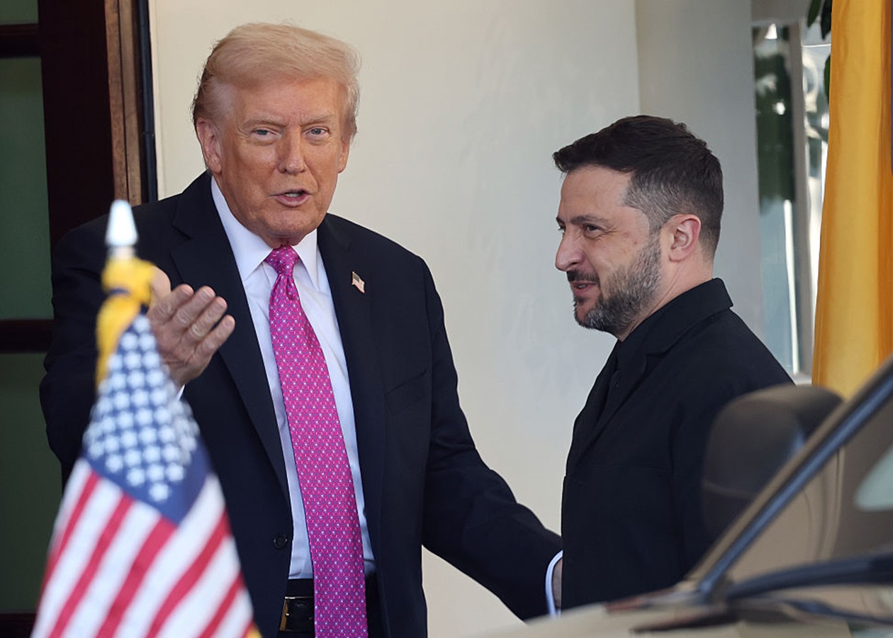 Trump propone un acuerdo que aleja a Ucrania de la OTAN y acerca a Rusia al G8.