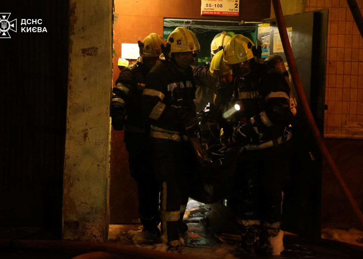 Атака на Київ: кількість загиблих зросла