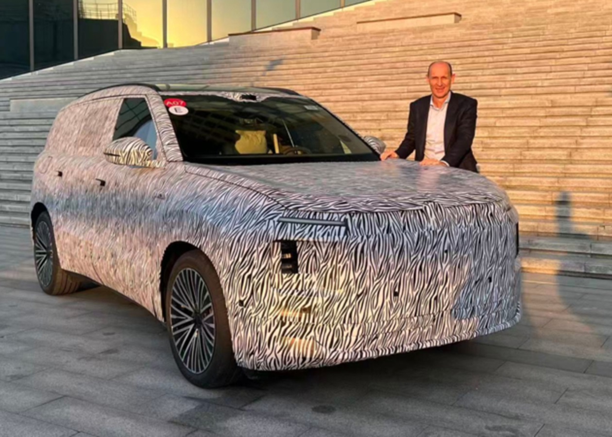 Volkswagen показав прототип серійного кросоверу ID. Era для Китаю