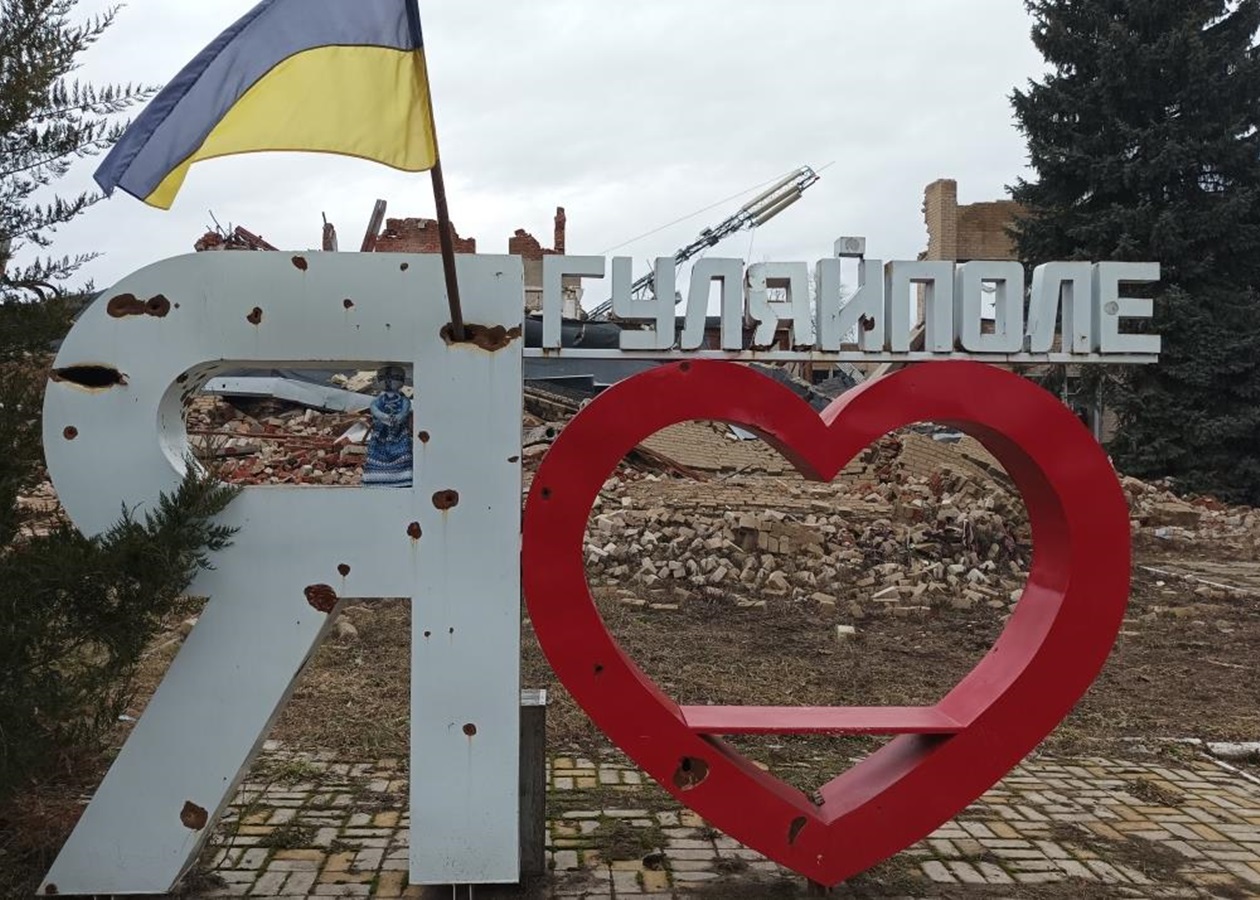 DeepState: Гуляйполе врятували від окупації