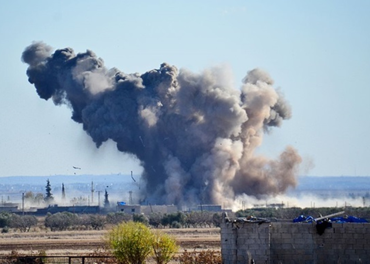 У США заявили, що три дні завдавали авіаударів по цілях у Сирії