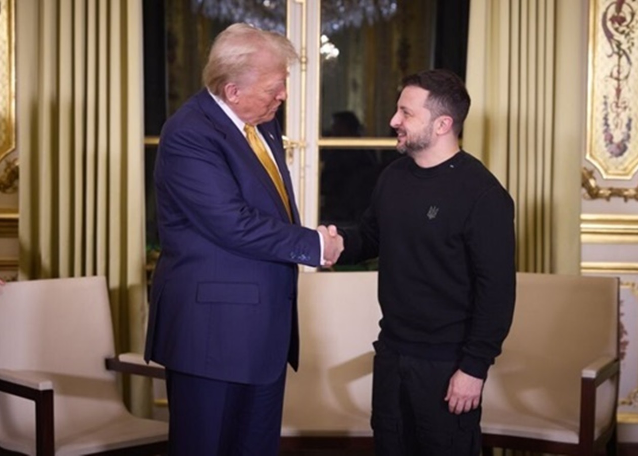 Зеленський зробив заяву щодо зустрічі з Трампом