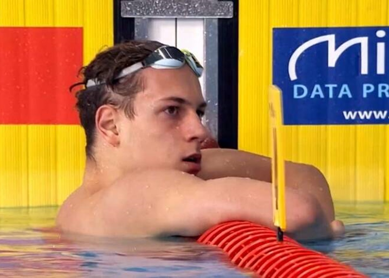 Український плавець став автором історичного рекорду України