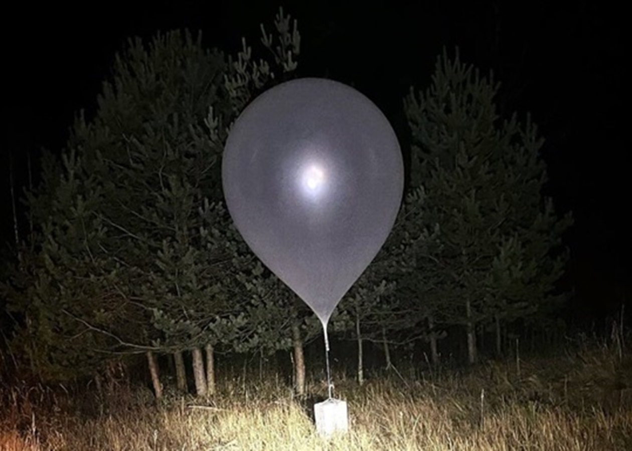 Литва планує оголосити надзвичайний стан через повітряні кулі з Білорусі