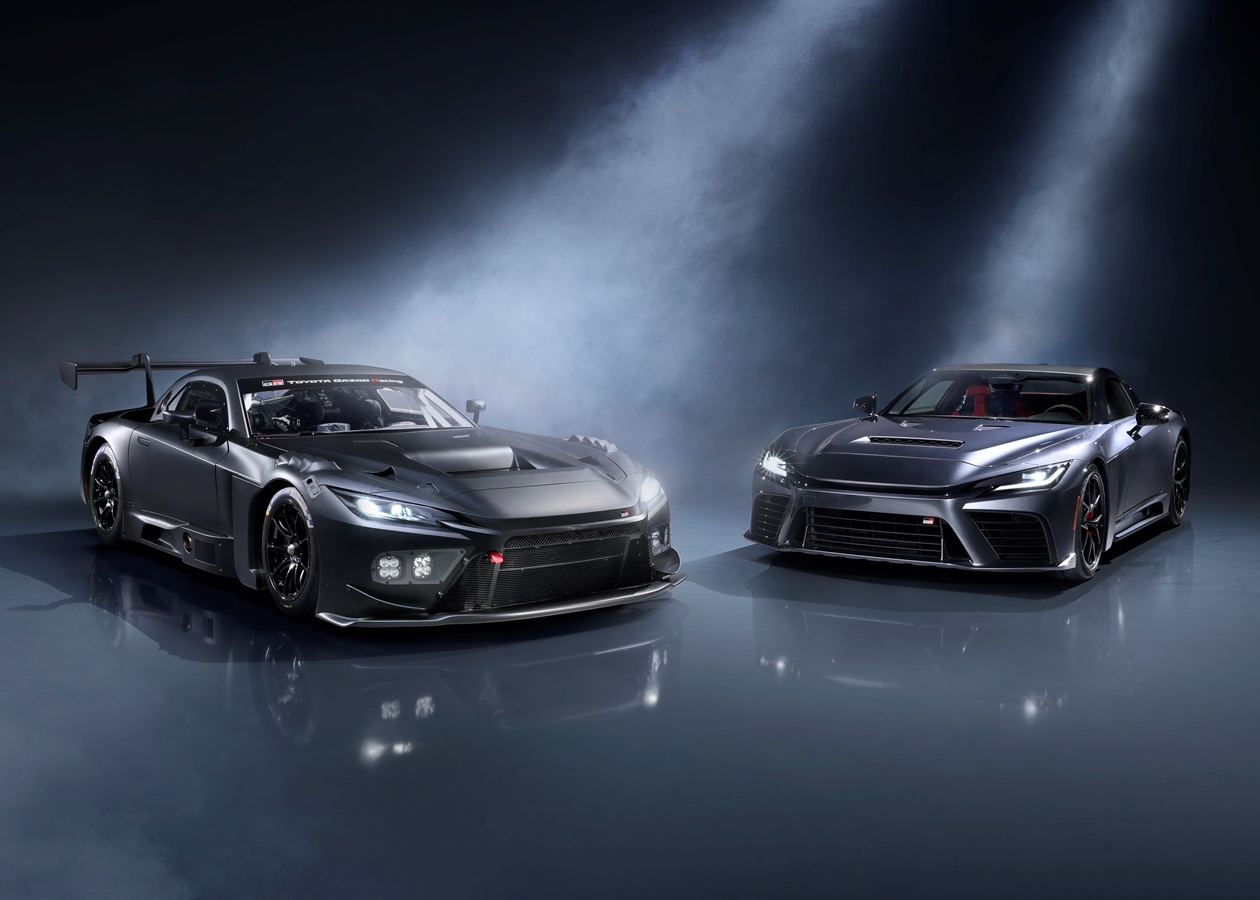 Дебютував 640-сильний Toyota GR GT