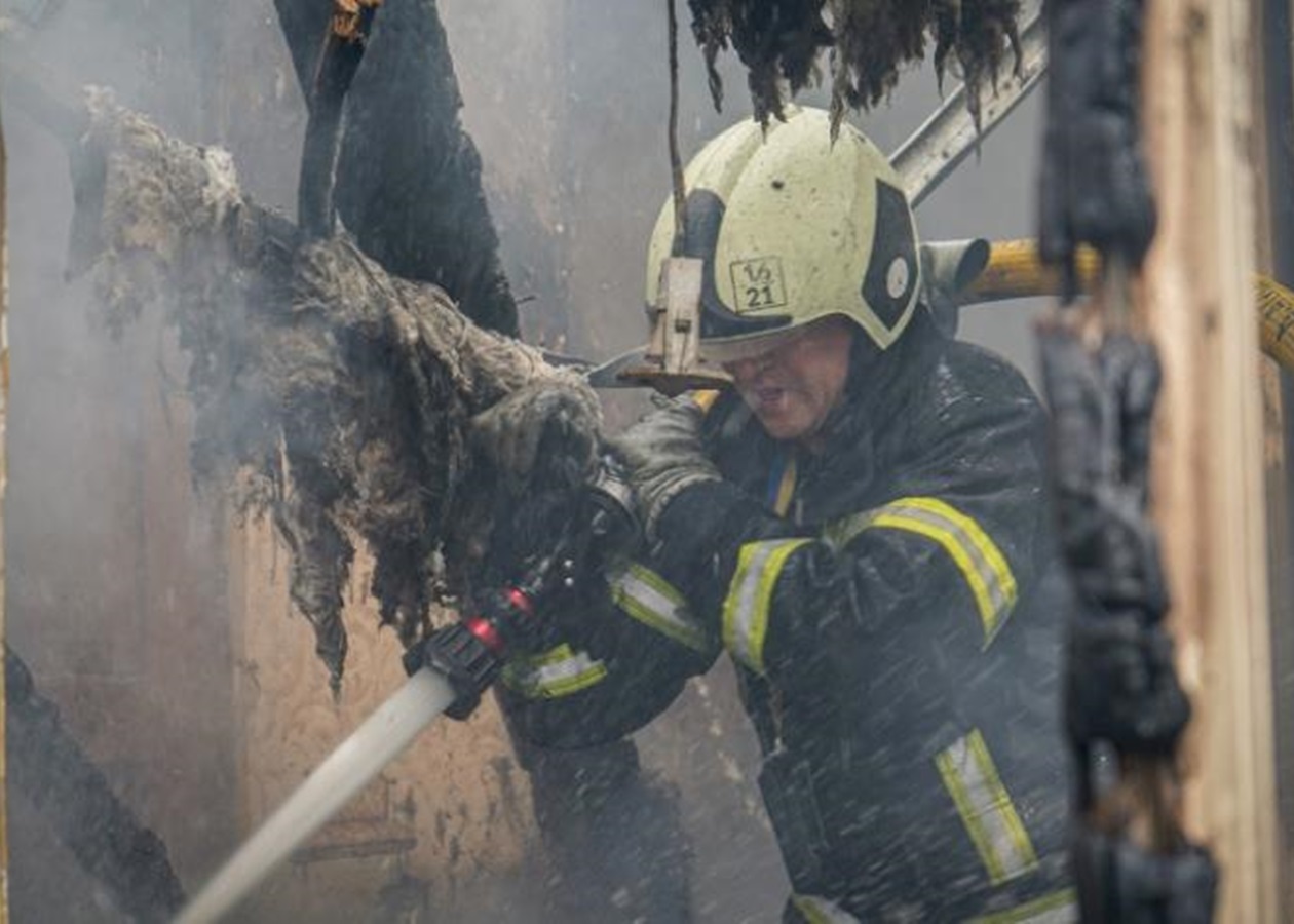 Росіяни масовано атакували енергетику Полтавщини