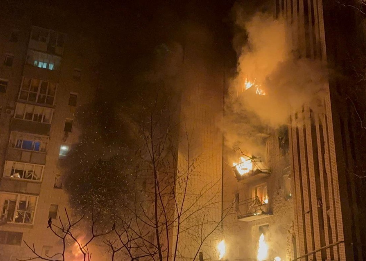 Атака на Охтирку: з'явилося фото наслідків