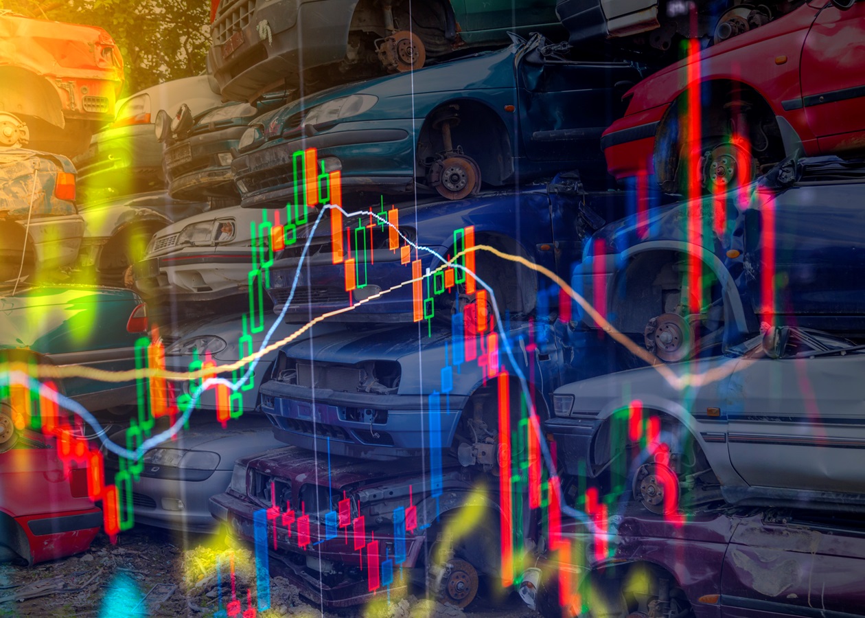 Китайські продажі авто демонструють найбільший спад за 10 місяців