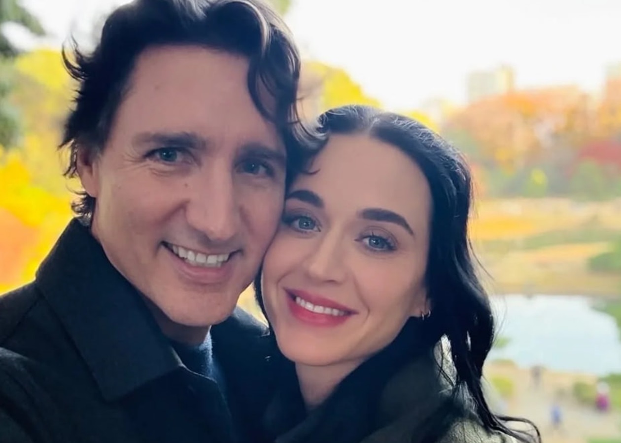 Кеті Перрі вперше показала романтичні фото з Джастіном Трюдо