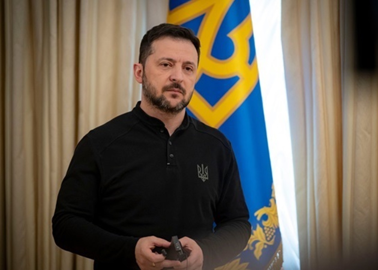 В України протиріччя з США і Росією - Зеленський