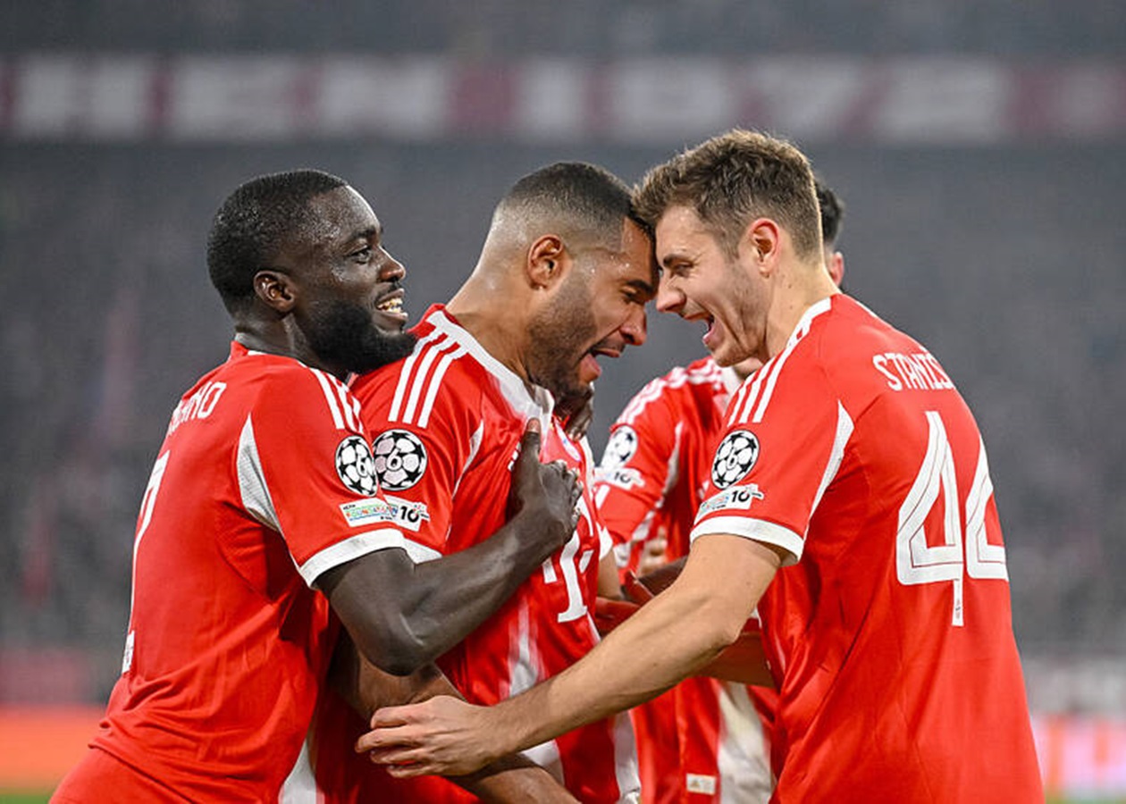 Баварія змогла переламати хід зустрічі та обіграти Спортінг