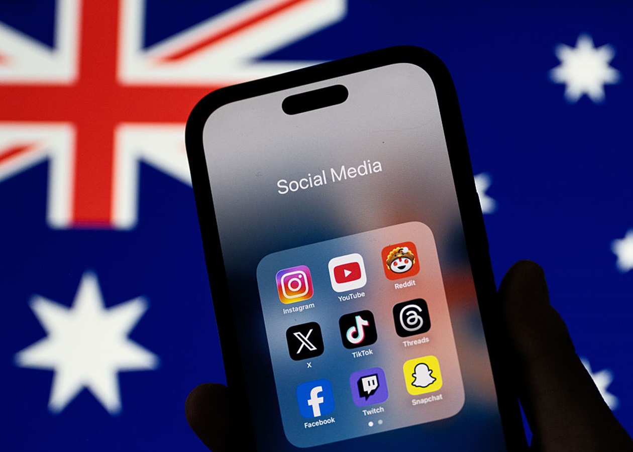 Заборона соцмереж для дітей. Рішення Австралії