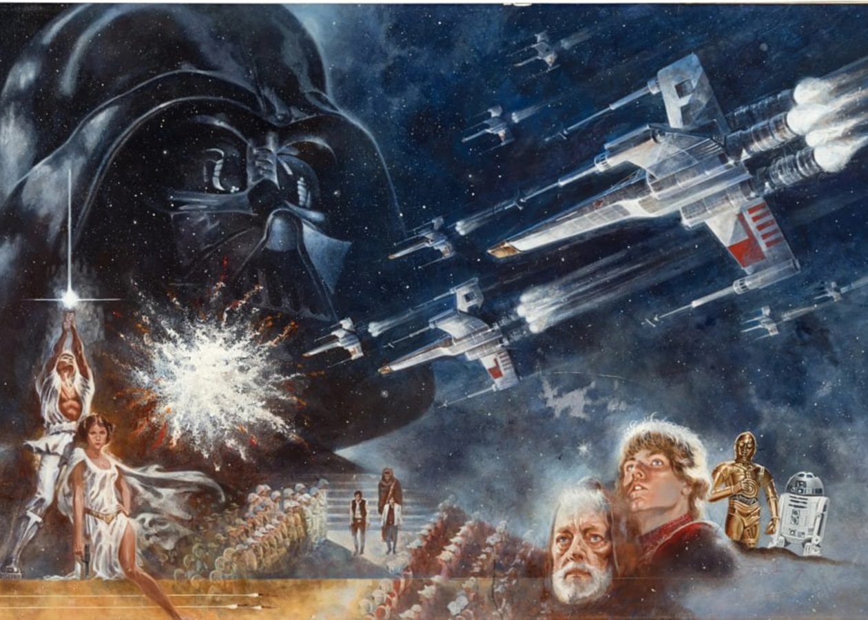 Оригінал першого постера Зоряних війн продали за рекордні $3,9 млн
