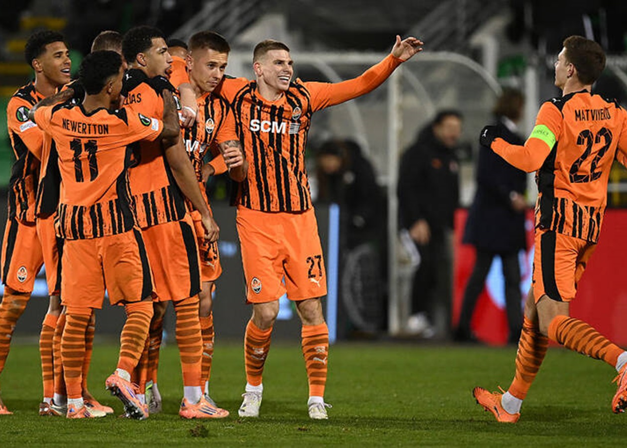 Шахтар забезпечив собі вихід у плей-оф Ліги конференцій