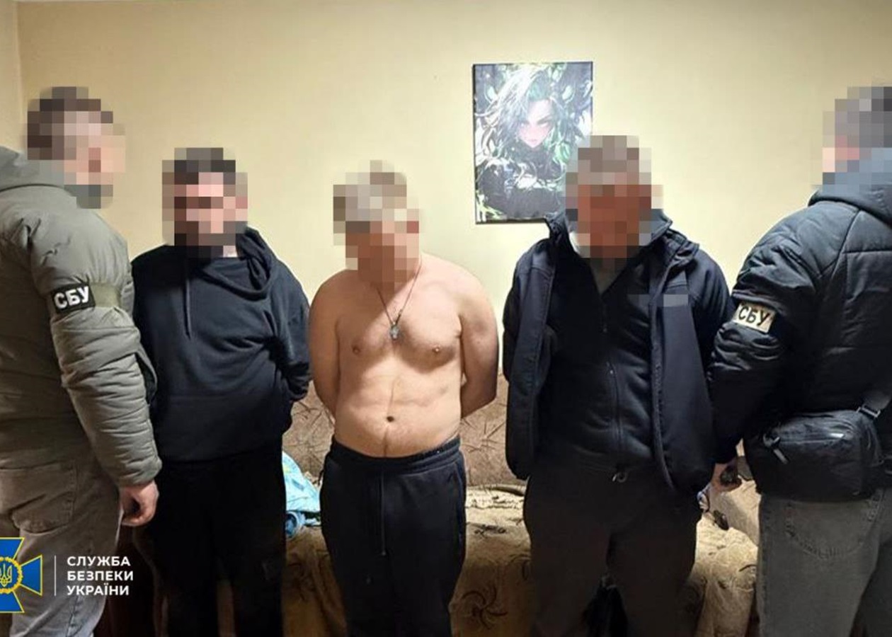 Detienen a tres sospechosos de terrorismo en Kyiv con apoyo de tecnología de seguridad