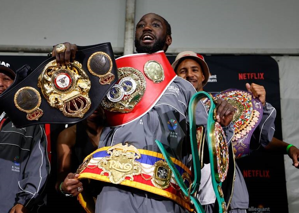 Кінець епохи: Кроуфорд завершив боксерську кар’єру