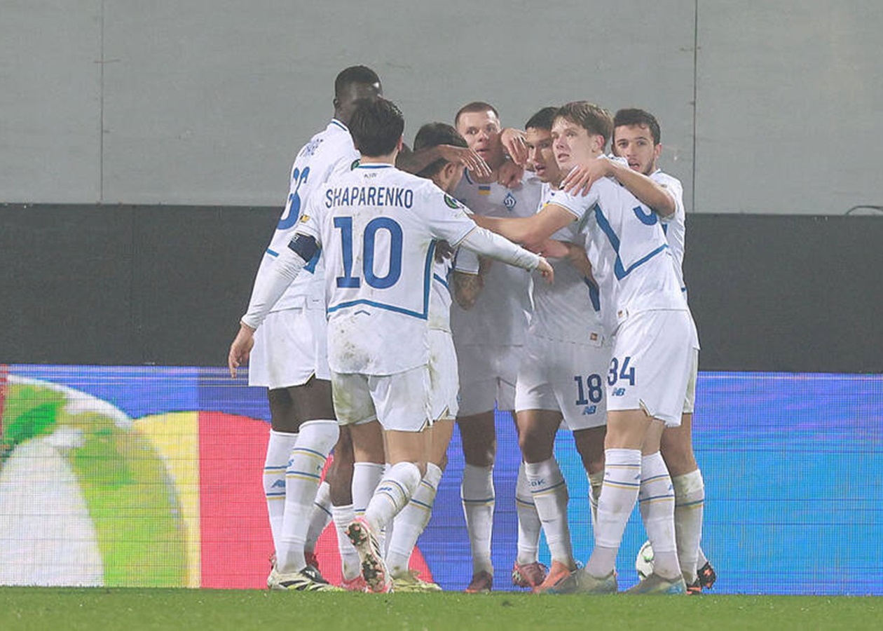 Динамо - Ноа: онлайн-трансляція матчу Ліги конференцій