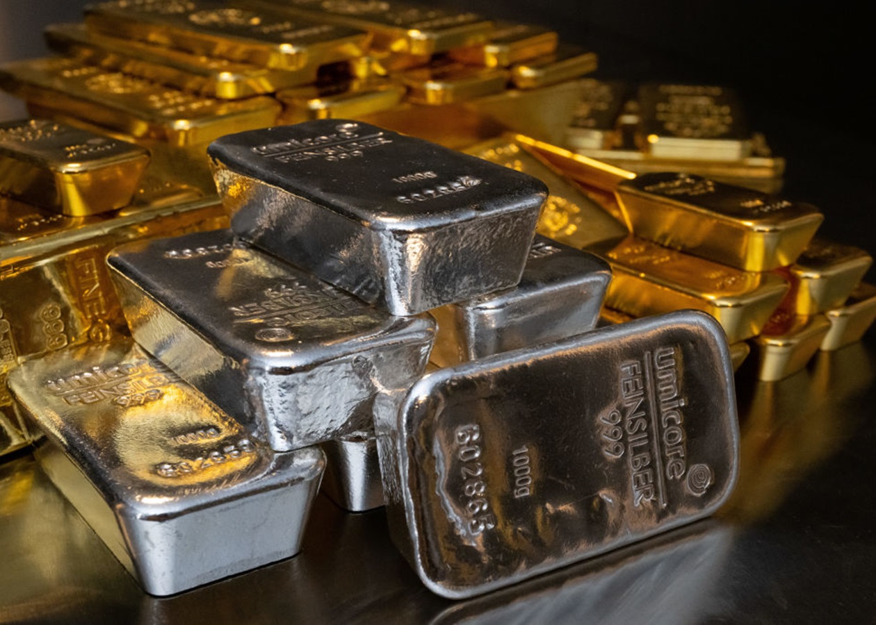 Золото та срібло оновили історичні максимуми