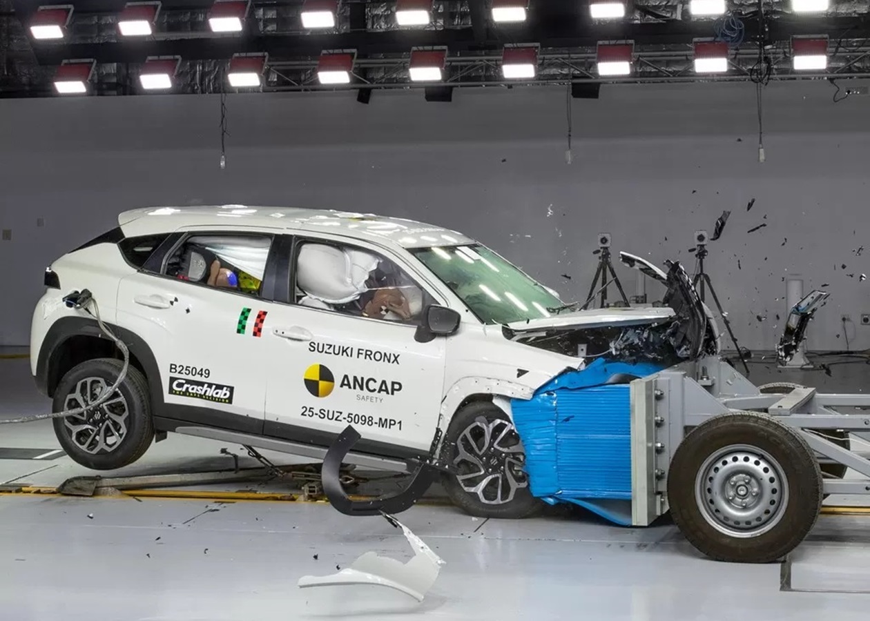 Suzuki Fronx провалив краш-тести ANCAP і знятий з продажу
