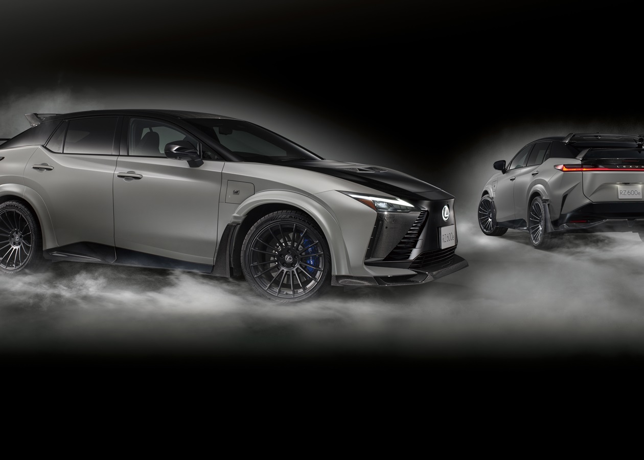 Дебютувала топова версія електричного Lexus RZ