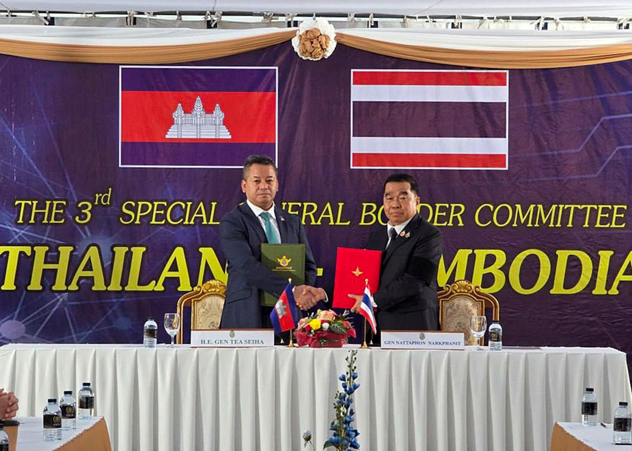 Представники Таїланду та Камбоджі розпочали переговори у Китаї