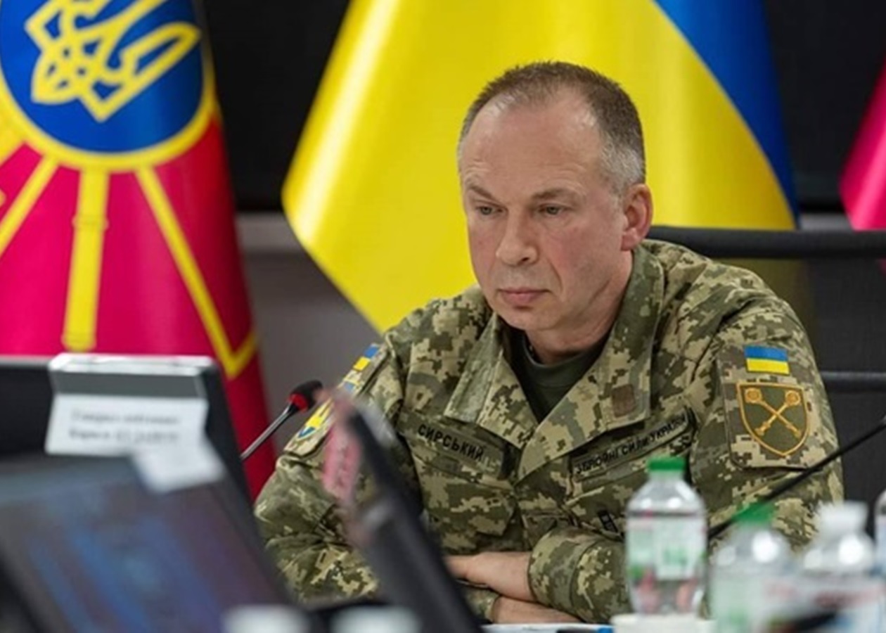 Сирський прокоментував ситуацію у Покровську