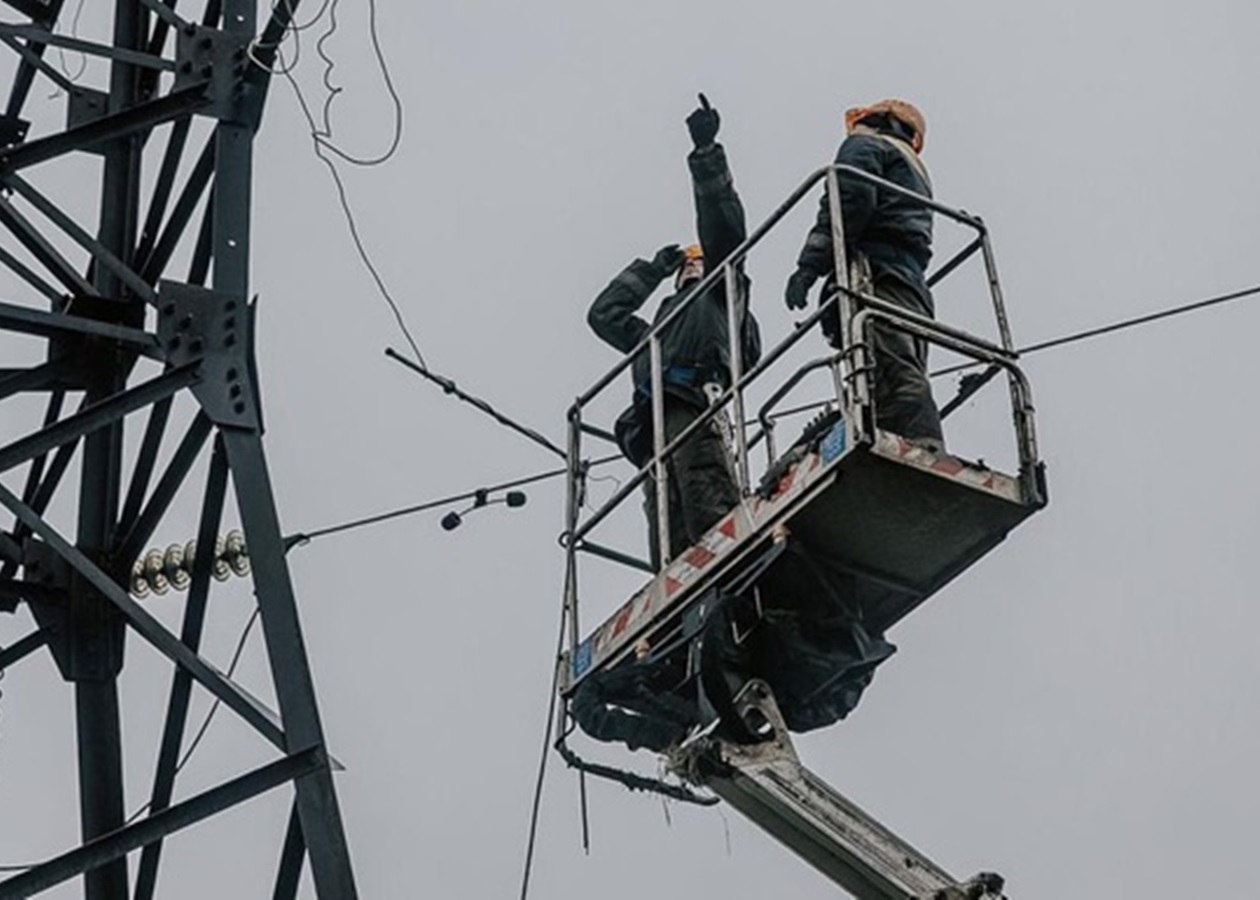 Зафіксовано нові знеструмлення у чотирьох областях