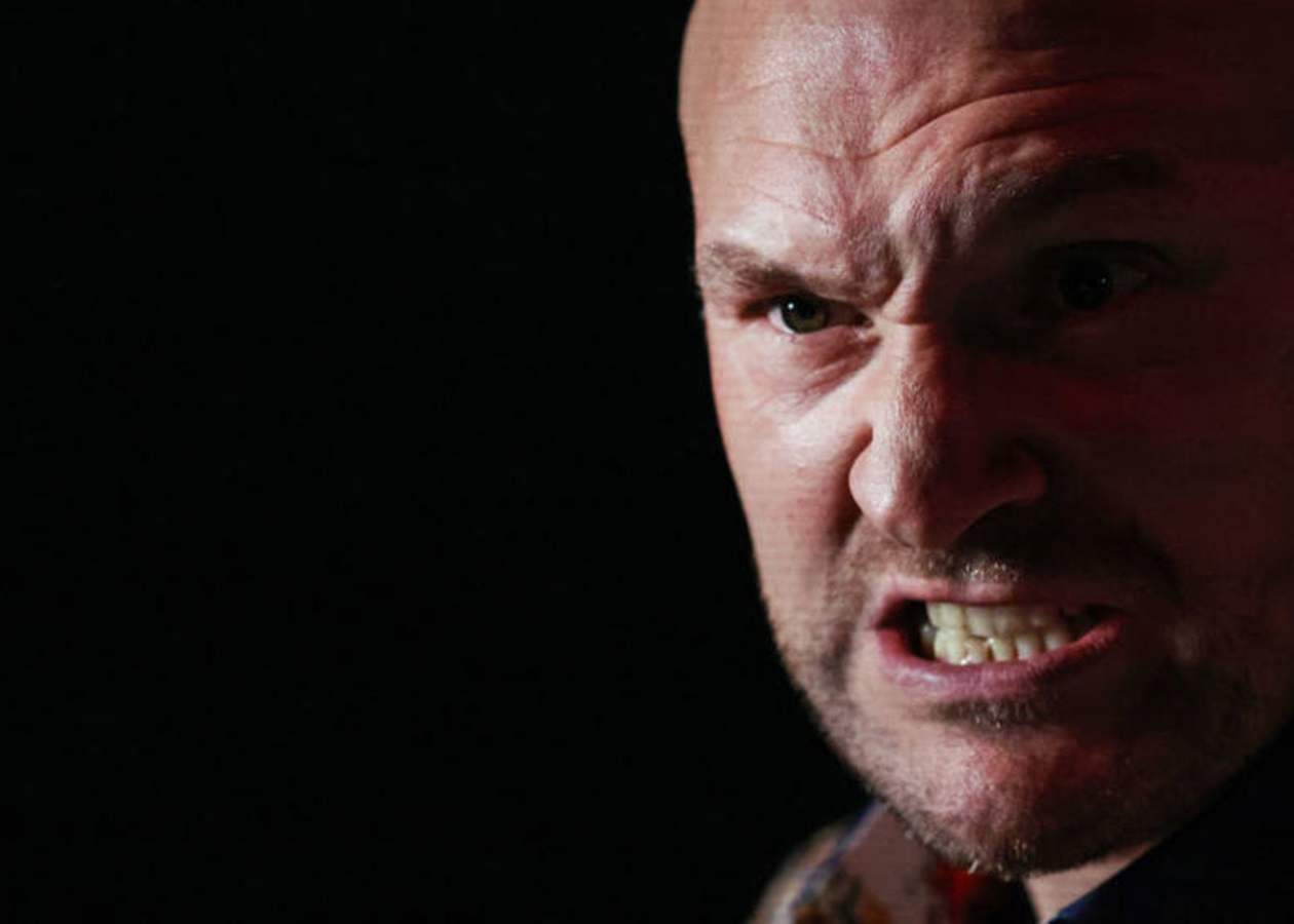 Ф’юрі зробив сенсаційну заяву