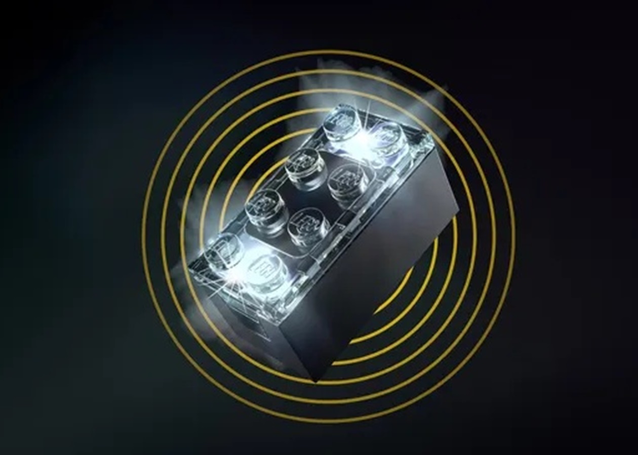 Lego показала "розумну" цеглинку з комп’ютером усередині