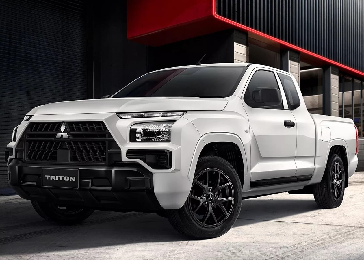 Mitsubishi оновила зовнішність пікапа Triton лише на одному ринку